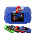 2020 enfants lecteur de jeu vidéo portable PXP3 Console de jeux 16 bits avec carte de jeu pour cadeau de noël